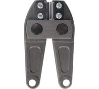 Tête de rechange pour coupe-boulons STUBAI 630 mm avec lames triangulaires interchangeables | pour le travail des métaux, pour couper les aciers de construction, les boulons, les goupilles métalliques