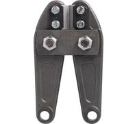 Tête de rechange pour coupe-boulons STUBAI 780 mm avec lames triangulaires interchangeables | pour le travail des métaux, pour couper les aciers de construction, les boulons, les goupilles métalliques