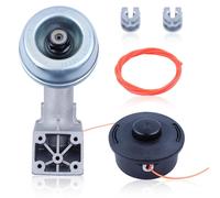 Tête de réducteur pour débroussailleuses, compatible avec les modèles Stihl FS120, FS130 et FS200