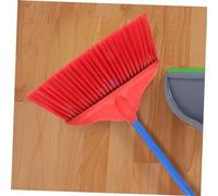 Tête de remplacement en plastique pour serpillère, avec manche ergonomique et tête de balai pivotante, idéale pour le nettoyage domestique et l'entretien des sols