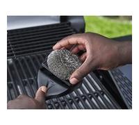 Char-Broil Tête de rechange pour brosse à barbecue Hot-Clean en laine d'acier noire