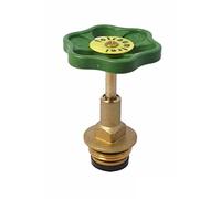 Tête de robinet 1/2 - Valve DN 15 pour vanne à siège incliné (forme courte)