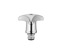 Tête de robinet à croisillon G 3/8 chaud - Kludi Standard 110020501