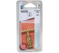 Boute Tête de Robinet d'Arrêt 12x17 Laiton Durable & Etanche