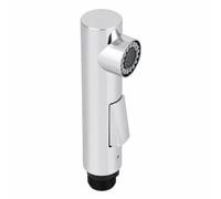Tete de Robinet Douchette Cuisine G1/2 Universelle, 2 Jets, ABS Argenté