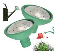 Tête de Rose d'arrosoir, 2 pièces de Remplacement tête d'arrosage 'arrosoir Universel, 3, 4 Pouces, buse antirouille pour la Plupart des cruches, Ornements Jardin