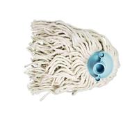 Tête de serpillère de rechange en coton réutilisable, recharge de nettoyage attachée, tête de nettoyage vissable pour cuisine, salle de bain, salon, chambre à coucher, dortoir, appartement, hôtel