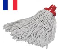 Tête de Serpillière à Franges en Coton Recharge Balais Serpillère Universel Standard