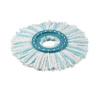 Tête de serpillière Leifheit 52104 Microfibre Turquoise Blanc