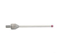 Tête de sonde CNC avec boule en céramique de 2 mm, tige filetée en porcelaine M2.5 pour une mesure dimensionnelle précise, options de 10 à 50 mm (M2,5 x D2XL30)