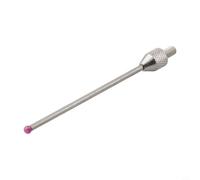 Tête de sonde de mesure CNC à filetage M2,5 avec stylet à bille en céramique de 2 mm, gamme de 10 à 50 mm pour inspection industrielle de MMT et de travail des métaux (M2,5XD2XL40)