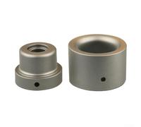 Tête de soudage de tuyau PPR 20 mm, 25 mm, 32 mm, pièce de soudeur à chaud pour tubes pour la fusion en alliage d'aluminium, tête non filière pour plomberie (32 mm)