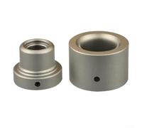 Tête de soudure PPR 20-32 mm avec revêtement anti-adhésif pour tube en plastique pour soudeur à fusion adaptateur de douille (25 mm)