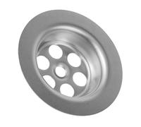 Tête de soupape de rechange pour soupapes de vidange d'éviers, Ø 62.5 mm - 1 1/4", SS201 Tête de soupape, pièce de rechange pour soupape de bouchon d'évier de cuisine, soupape de bouchon en 1 1/4"