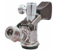 Tête de soutirage, Tete de fut Micro-Matic type D (Köpi) , contre-robinet