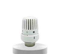 Tête de thermostat de radiateur réglable M30 x 1,5 Blanc | Cinq niveaux de température réglables vous donnent un contrôle précis de votre confort de chauffage tout au long de l'année.