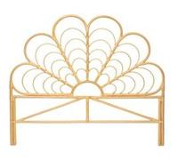 Tête de tit Aoni 160 x 140 cm rotin Atmosphera Beige G