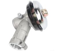 Tête de tondeuse à 9 dents de rechange pour tondeuse à gazon 26 mm 28 mm Arbre de transmission en acier robuste Accessoire de tondeuse 13 x 8 cm (B)