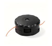 Tête de tondeuse pour Makita DUR184 DUR187 DUR369 Bobine de fil Tête de | Tête de fil automatique pour coupe-bordure, tête de coupe à double fil, élimination rapide des mauvaises herbes