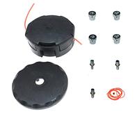 Tête de Tondeuse Universelle pour débroussailleuse Echo Shindaiwa Husqvarna Jonsered Poulan McCulloch Stihl Homelite Ryobi RedMax Makita Dolmar Partner