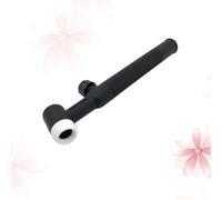 Tête de Torche de Soudage Tig Modèle 17v 150a, Tête Articulée | Corps de Remplacement, Angle Réglable, Interface 3/8-24unf, Noir, Plastique et Métal