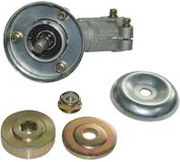 Tête de transmission pour coupe-bordures - Réducteur universel de 28 mm, 9 dents