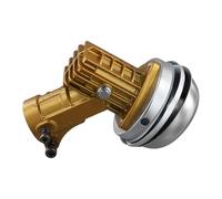 Tête de travail tondeuse, enchevêtrement universel, boîte vitesses à Dissipation thermique, 28 Tubes, 9 dents, accessoires pelouse,Large application(28 (thickened))