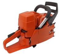 Tête de tronçonneuse à essence G288, compatible avec Husqvarna 288, chaîne de 54 mm, avec réservoir d'huile, pour travaux professionnels de bûcheronnage