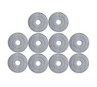 Tête De Vadrouille Ronde, Essorage En Tissu For Le Nettoyage Des Sols, Accessoires Universels De Remplacement For La Maison, Serviette À Baril Rotatif À 360 Degrés, 5/10 Pièces(10pcs gray)