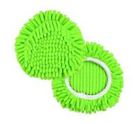 Tête De Vadrouille Rotative, Compatible Avec Vileda Turbo 2 En 1 EasyWring&Clean Spin Mop, Recharges De Tête De Vadrouille En Chenille Et Microfibre for Vileda Spin Mop 1 Réservoir(2pcs)