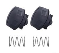 Tête de Valve Coulissante pour C4-2 C5-2 FSA65 FSA85 FS38 Tête(2set) | Plastique haute résistance, couleur noire, inclut ressort et capot, pour usure réduite, longue durée