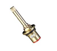 Tête de valve en céramique de rechange avec haute tige, DN20, cartouche de robinet en laiton pour douches, salle de bain et cuisine (80 mm)