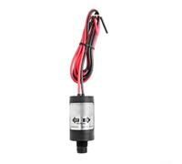 Tête de vanne électromagnétique AC24V/DC9V pour contrôle d'irrigation, quart de tour manuel, design scellé robuste, accès d'entretien facile avec joint torique, noir (DC9V)
