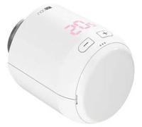 Tête de Vanne Thermostatique avec Contrôle à Distance Blanc