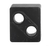 Tête de verrouillage de lame de scie sauteuse en acier au carbone, pièce de rechange pour scie alternative FCJ55VA, mécanisme de verrouillage sécurisé, 1,55 x 1,2 x 1,35 cm, noir