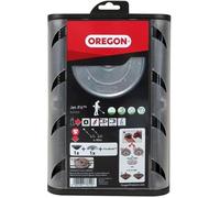 Tête débrousailleuse Têtes Jet-Fit en aluminium Oregon 111111 Manuel Compatible avec la plupart des coupe-bordures à arbre droit ≥