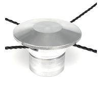 Tête débroussailleuse 4 brins Universelle multi-fils Ozaki | Tête débroussailleuse 4 brins Universelle multi-fils Ozaki