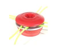 Tête débroussailleuse araignée multi-fils 8 brins Alu Universelle Ø 80 mm