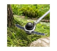 Tête Débroussailleuse Chaîne 25,4mm Rondelle pour Echo SRM-3021TES 2015-2026,Coupe-Herbe Robuste Disque Coupe Durable Désherbage Jardin