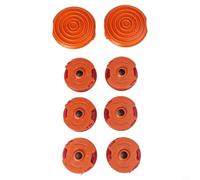 Tête Débroussailleuse Nylon Renforcé 2 Pack 16ft | Nylon renforcé, résistance pour usure, 2 packs, pour idéal gazon épais, longue durée vie