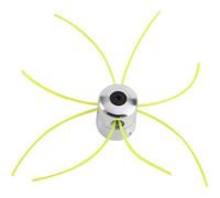 Tête débroussailleuse universelle en Aluminium - 4 fil nylon - pour Tondeuse à Gazon-PRO