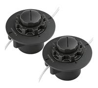 Tête Débroussailleuse Universelle, Tête de Coupe à Fil pour Stihl, AutoCut C5-2 Compatible FS38 FS45, Tête de Rechange avec Fil Inclus Kit Complet 2 Pièces