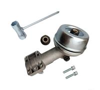 Tête d'engrenage conique pour débroussailleuse Fs80 Fs85 Fs91 Fs111 Fs131 Fs240 Fs250 Fs260 Fs-km Remplace OEM 4180 640 0114 4180 007 1038 Pièces de tondeuse à gazon robustes Kit avec outils et vis
