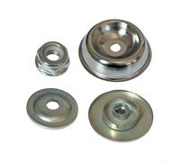 Tête d'engrenage de rechange pour tondeuse à gazon, tube de 26 à 28 mm, alliage d'aluminium épais, résistant aux obstructions, pièces de débroussailleuse, accessoire d'outils de jardin (I)