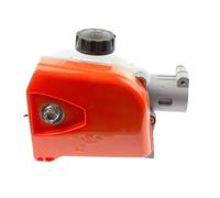 Tête d'engrenage de scie à Perche, pour Lidl, Hyundai, Einhell, Alpina, Stiga, tronçonneuse 26cc, 33cc, 43cc, 52cc(Tube 24mm Spline 4)