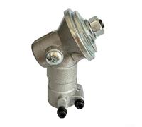 Tête d'engrenage en acier compatible avec les débroussailleuses 324LX et 525LST, remplace les pièces 537333802 et 537199202, construction robuste pour un transfert de puissance efficace, pour un