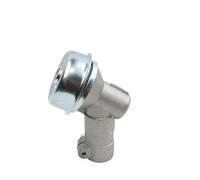 Tête d'engrenage en alliage d'aluminium pour débroussailleuse Fs55 Fs56 Fs70, tête de travail de rechange de 24 mm à 7 dents, compatible avec OEM 4144 640 0100 et 4144 640 0102, argent (24 tubes à 4