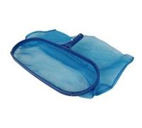 Tête d'épuisette de fond bleu pour piscine adaptable sur manche standard ou télescopique - Linxor