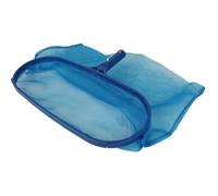 Tête d'épuisette de fond bleu pour piscine adaptable sur manche standard ou télescopique - Linxor