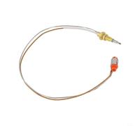 Tête en cuivre électrode d'allumage thermocouple pour plaque de cuisson à gaz Sabaf, pièce de rechange pour brûleur à gaz, longueur de tête précise 33 mm/45 mm, longueur du câble 35 cm/40 cm/70 cm